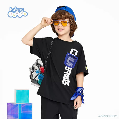 BalenoJunior 班尼路童装品牌形象展示