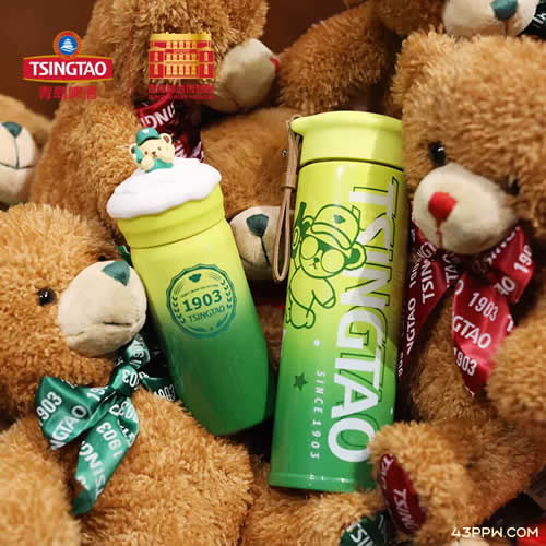 青岛啤酒博物馆品牌形象展示