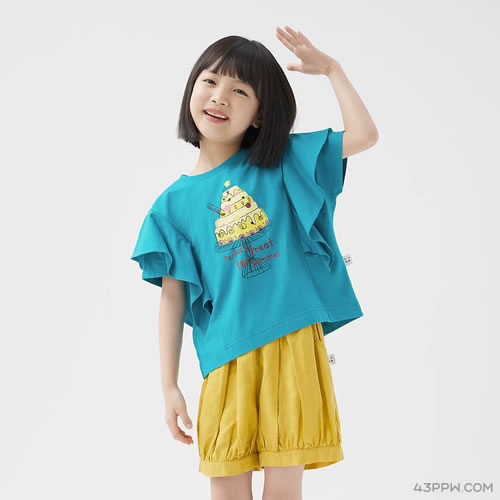 Broadcute 播(童装)品牌形象展示