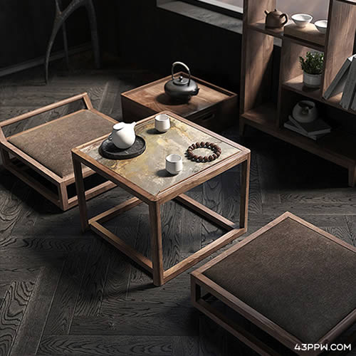 叁舍家具品牌形象展示