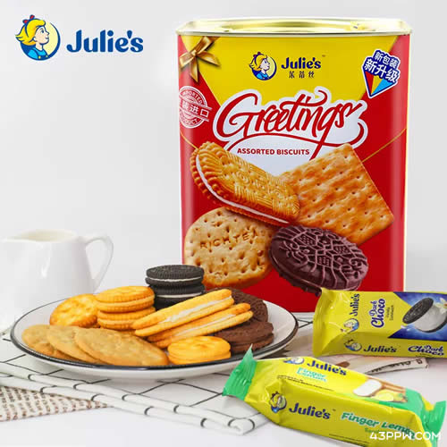 Julie's 茱蒂丝品牌形象展示