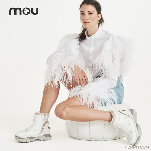 MOU (鞋靴)品牌形象展示
