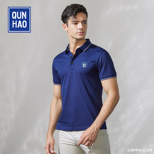 QUNHAO 群豪男装品牌形象展示