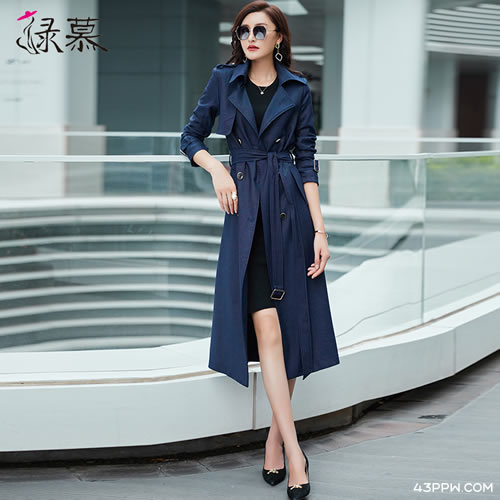 绿慕女装品牌形象展示