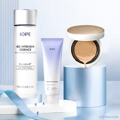 IOPE 艾诺碧品牌形象展示