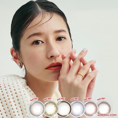 ENVIE美瞳品牌形象展示