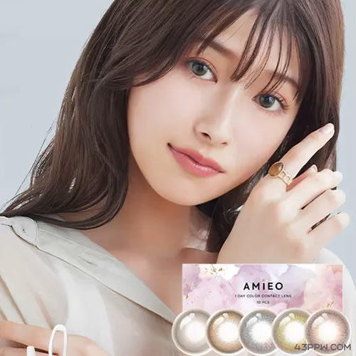AMIEO 爱缪美瞳品牌形象展示