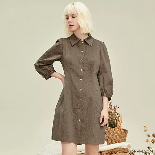 TALASA 塔拉萨女装品牌形象展示