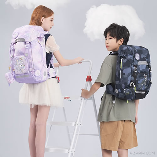 BECKMANN (贝克曼书包)品牌形象展示