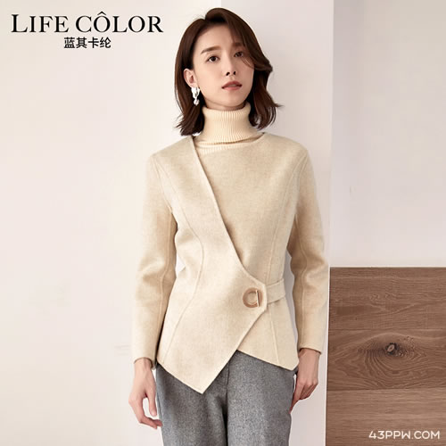 LIFE COLOR 蓝其卡纶品牌形象展示