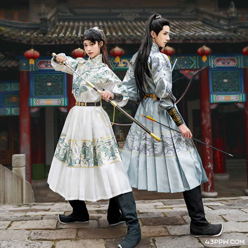 如梦霓裳 (汉服)品牌形象展示