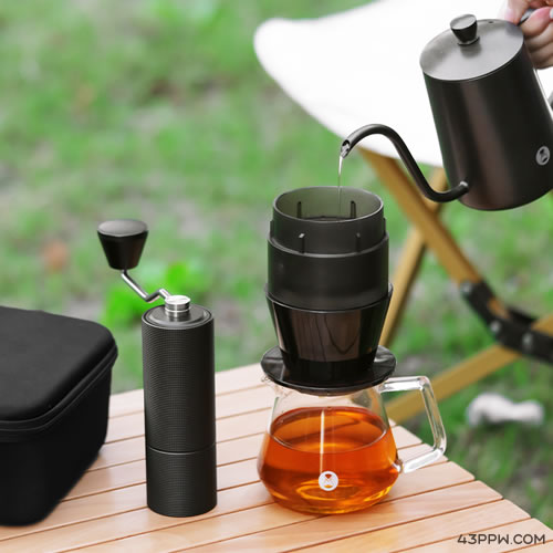 TIMEMORE 泰摩咖啡品牌形象展示