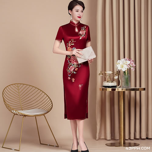 美舒饰服饰品牌形象展示