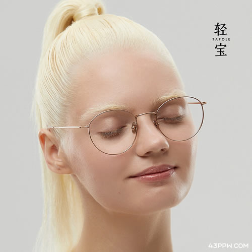 TAPOLE 轻宝眼镜品牌形象展示