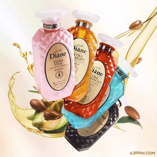 MoistDiane 黛丝恩品牌形象展示