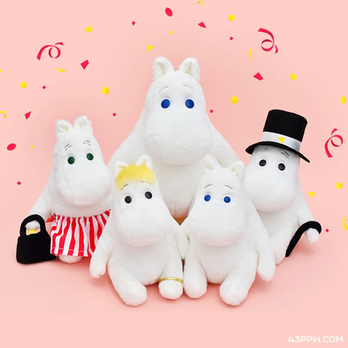 MOOMIN (姆明)品牌形象展示