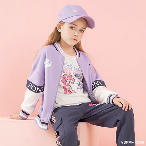 MyLittlePony (小马宝莉童装)品牌形象展示
