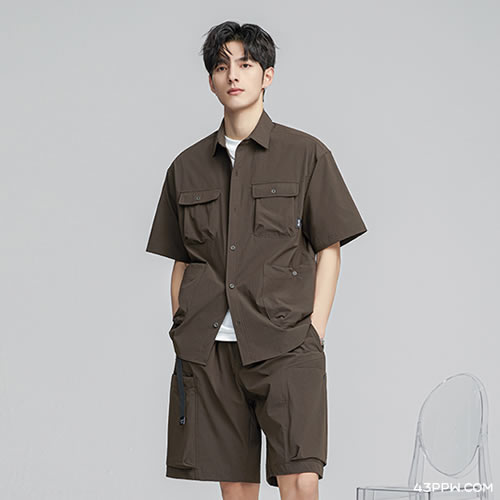 4CM男装品牌形象展示