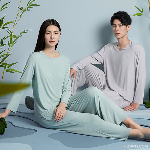 SANERTU 三耳兔内衣品牌形象展示