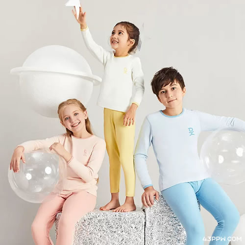 小红豆童装品牌形象展示