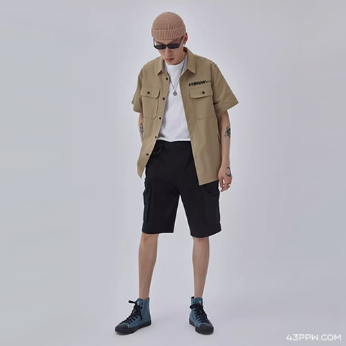 VISIONSTREETWEAR品牌形象展示