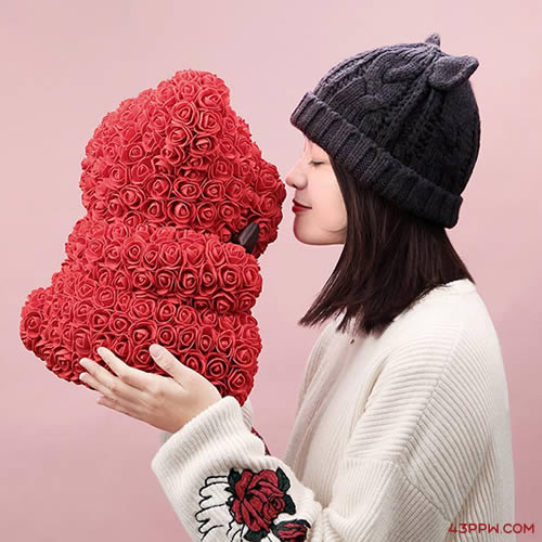 THEONE 唯忆花房品牌形象展示