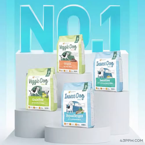 Green PetFood 格林佩芙品牌形象展示