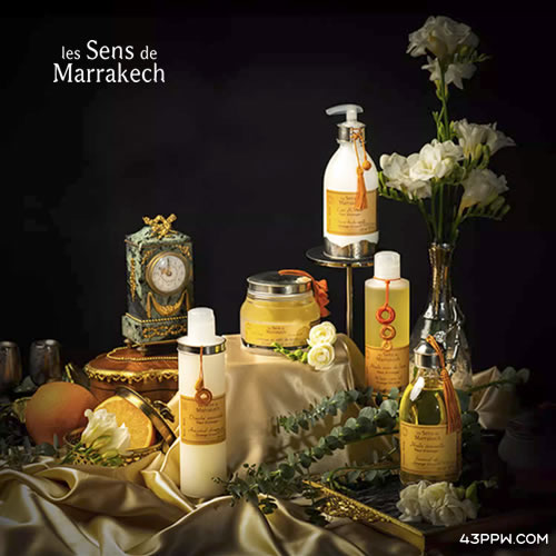 Les Sens de Marrakech (LSDM)品牌形象展示