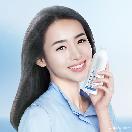 COSCURE 珂思蔻品牌形象展示