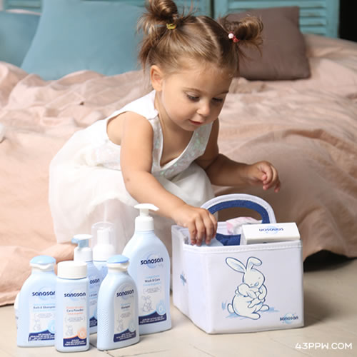 SANOSAN 哈罗闪品牌形象展示