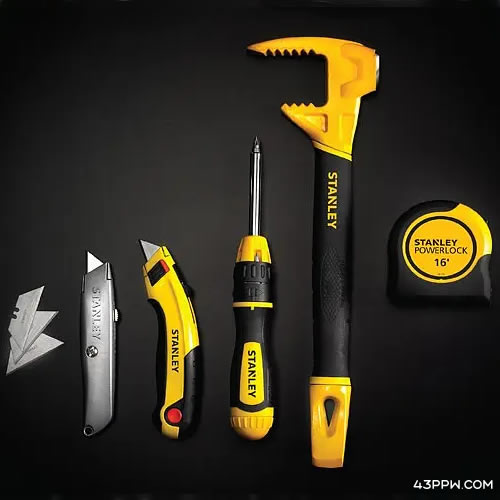 STANLEY 史丹利五金品牌形象展示