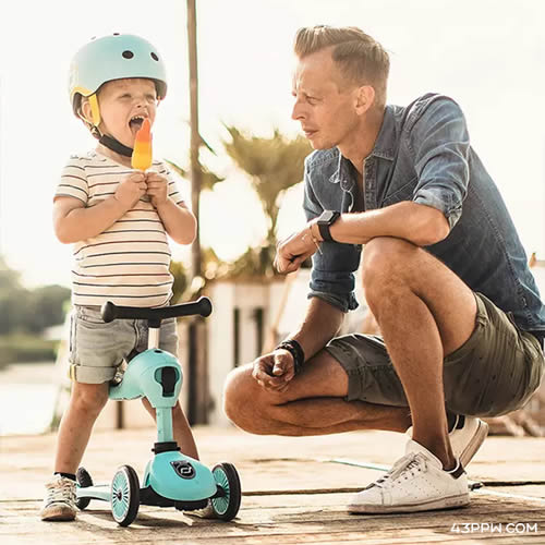 Scoot&Ride品牌形象展示