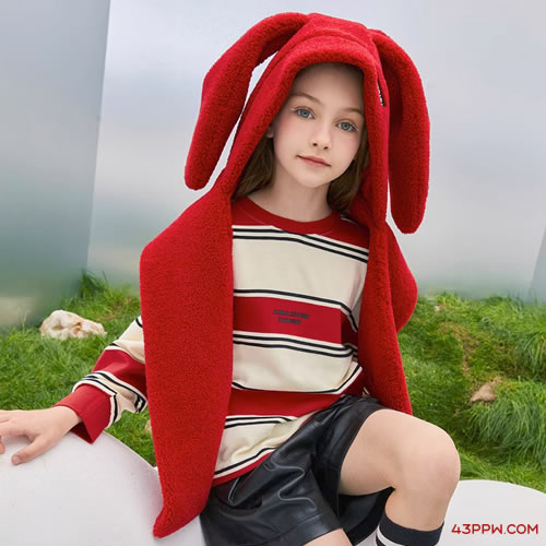 Amazing Bomb (AB童装)品牌形象展示