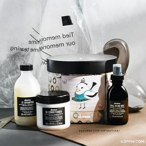 DAVINES (大卫尼斯)品牌形象展示