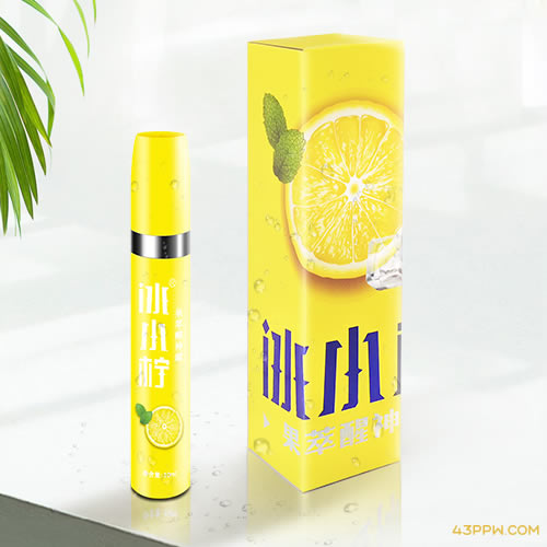 冰小柠品牌形象展示