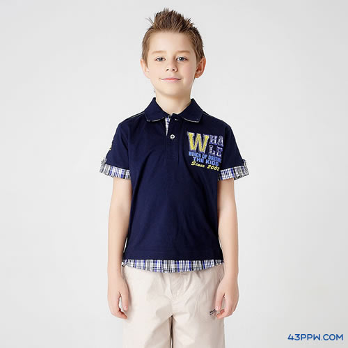 WHALE'C 海威迩童装品牌形象展示