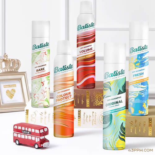 BATISTE 碧缇丝品牌形象展示