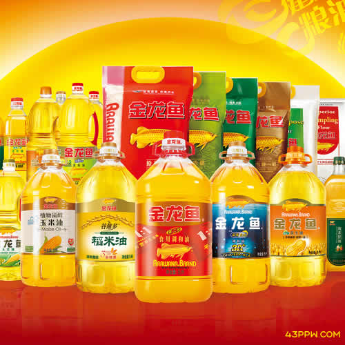 金龙鱼品牌形象展示