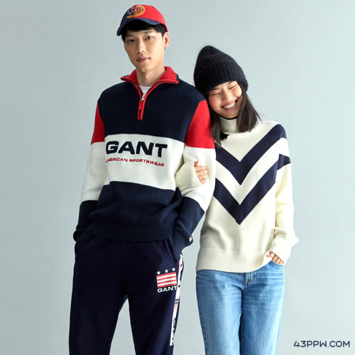 GANT (甘特服饰)品牌形象展示