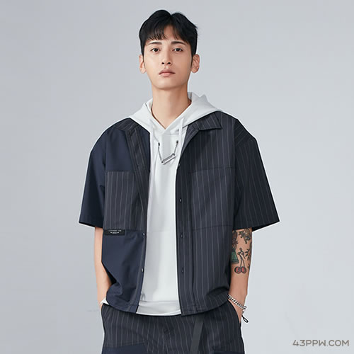 JDV男装品牌形象展示