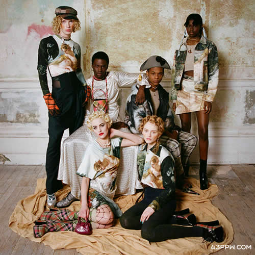 Vivienne Westwood (西太后)品牌形象展示