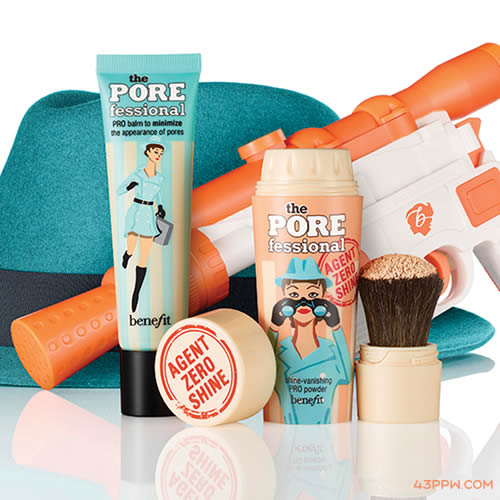 Benefit 贝玲妃品牌形象展示