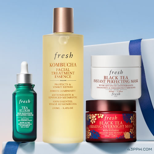 Fresh 馥蕾诗品牌形象展示