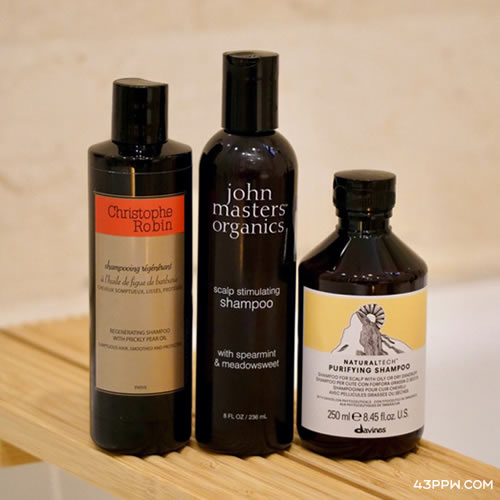 John Masters Organics品牌形象展示