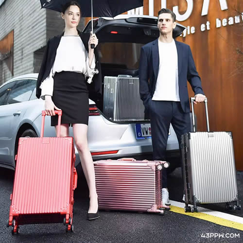 ISHINE箱包品牌形象展示