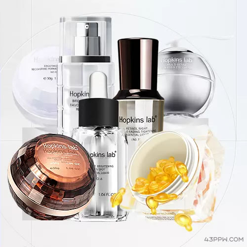 Hopkins Lab (霍普实验室)品牌形象展示