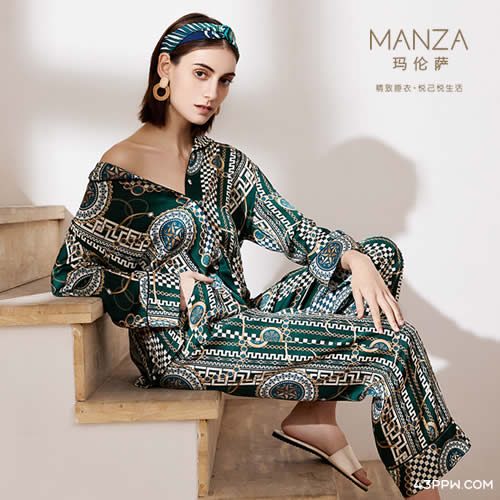 MANZA 玛伦萨品牌形象展示