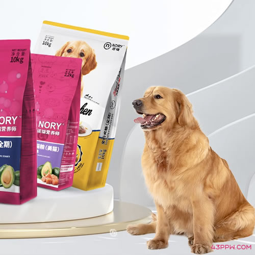 NORY 诺瑞宠食品牌形象展示