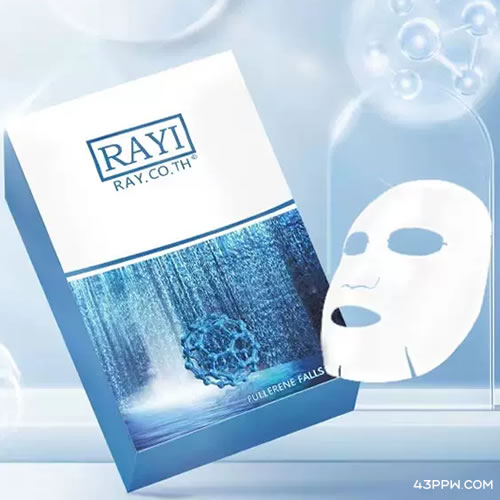 RAY 芮一面膜品牌形象展示