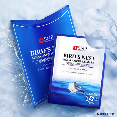 SNP (化妆品)品牌形象展示